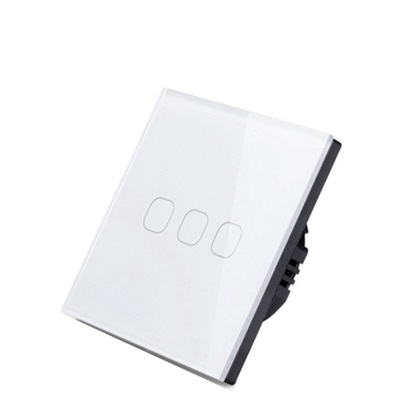 JMT-753418 WiFi Touch Switch - Single Fire Configuration for Smart Home Control