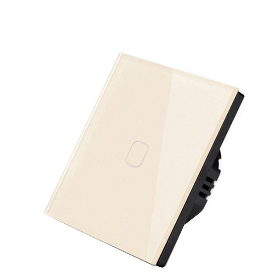 JMT-753418 WiFi Touch Switch - Single Fire Configuration for Smart Home Control