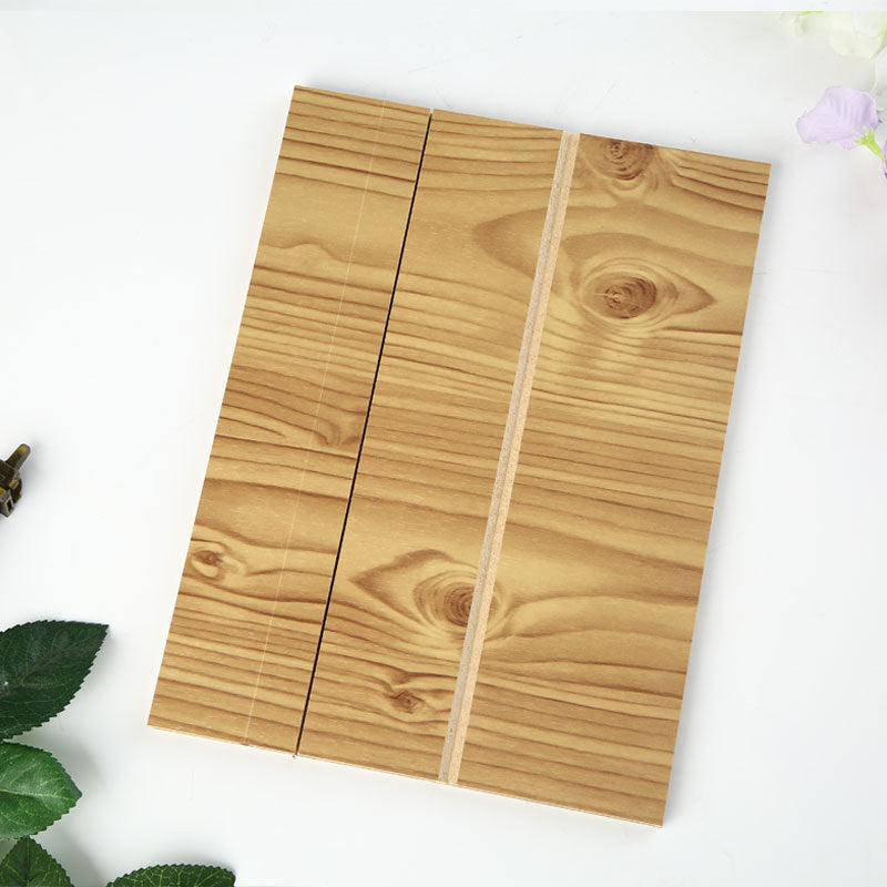 JMT-753610 12 Inch Wood Grain Video Amplifier Stand for Desktop & Office Use
