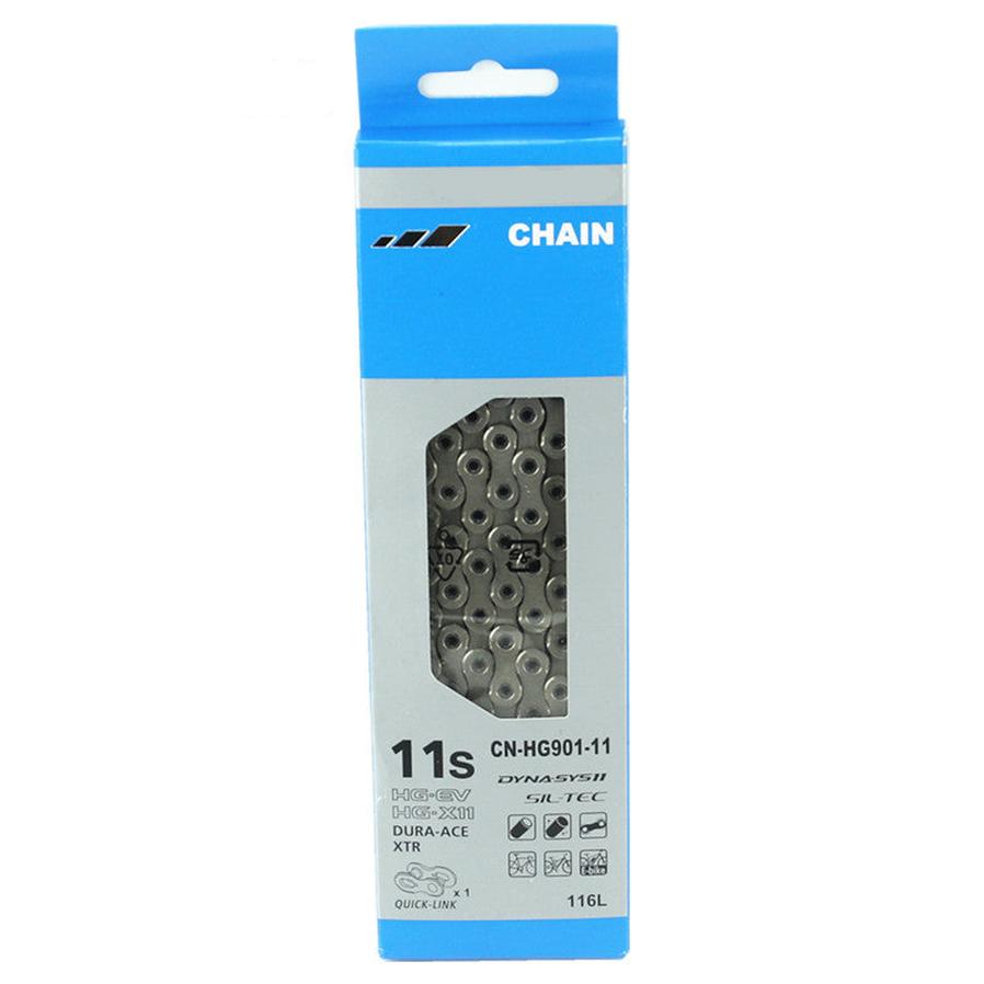 JMT-753674 33-Speed Mountain Bike Chain with Magic Buckle System for Enhanced Performance