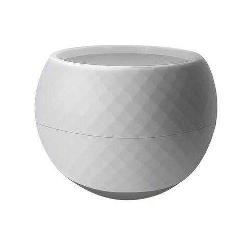 JMT-753930 Non-Tipping Round Dog Bowl with Silicone Base - Drop Resistant for Cats and Dogs