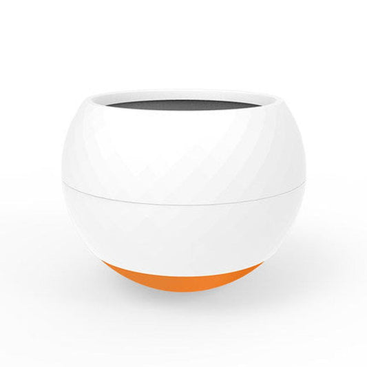 JMT-753930 Non-Tipping Round Dog Bowl with Silicone Base - Drop Resistant for Cats and Dogs