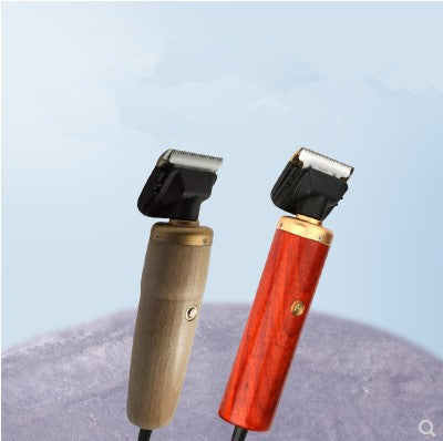 JMT-753994 Powerful Electric Pet Hair Clipper with 2.9m Cord and Durable Wooden Shell