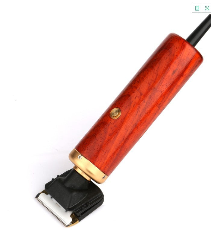 JMT-753994 Powerful Electric Pet Hair Clipper with 2.9m Cord and Durable Wooden Shell