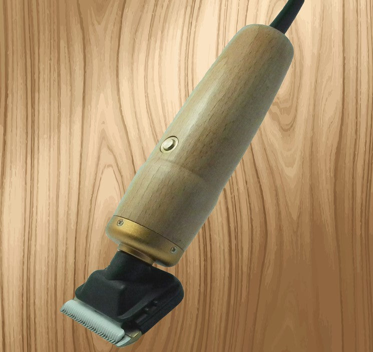 JMT-753994 Powerful Electric Pet Hair Clipper with 2.9m Cord and Durable Wooden Shell