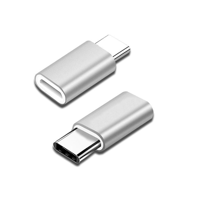 JMT-754442 Universal Zinc Alloy Mobile Phone Data Adapter - Single Port Conversion Head