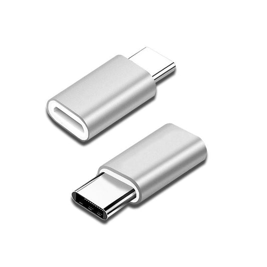 JMT-754442 Universal Zinc Alloy Mobile Phone Data Adapter - Single Port Conversion Head