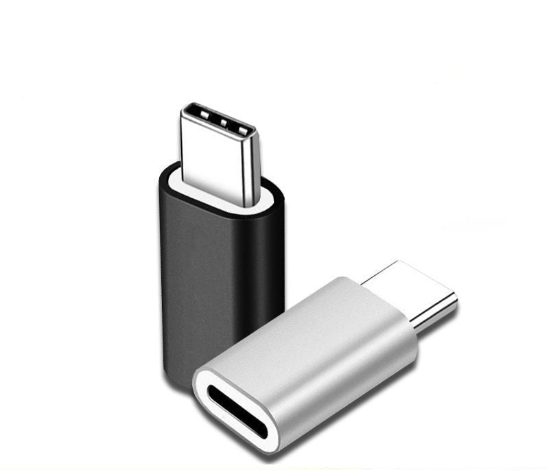 JMT-754442 Universal Zinc Alloy Mobile Phone Data Adapter - Single Port Conversion Head
