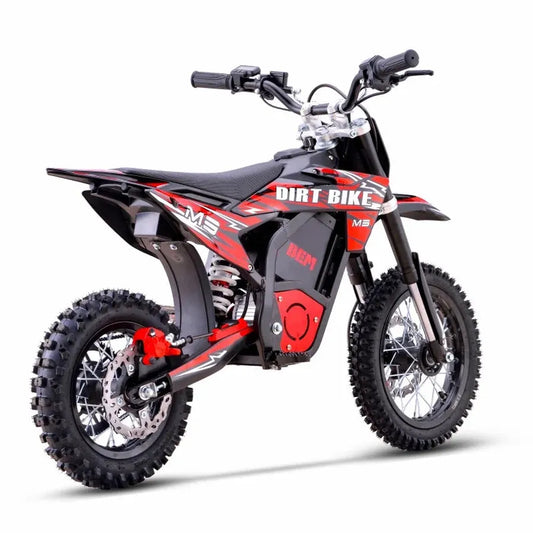 JMT-754506 48V Off-Road Electric Dirt Bike for Kids - Two-Wheeled Pocketbike , Top Speed 27.9 mph