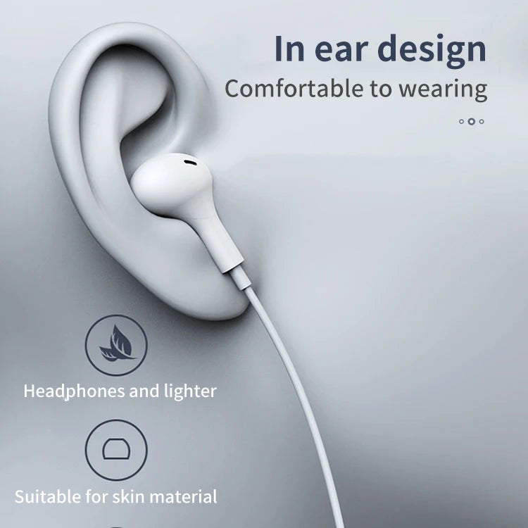JMT-754570 3.5mm Wired Earphone Gaming Headset with Microphone for iPod, Computer, and iPhone
