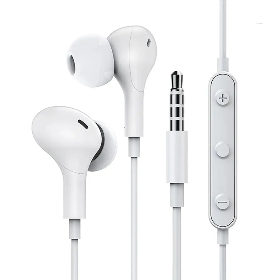 JMT-754570 3.5mm Wired Earphone Gaming Headset with Microphone for iPod, Computer, and iPhone
