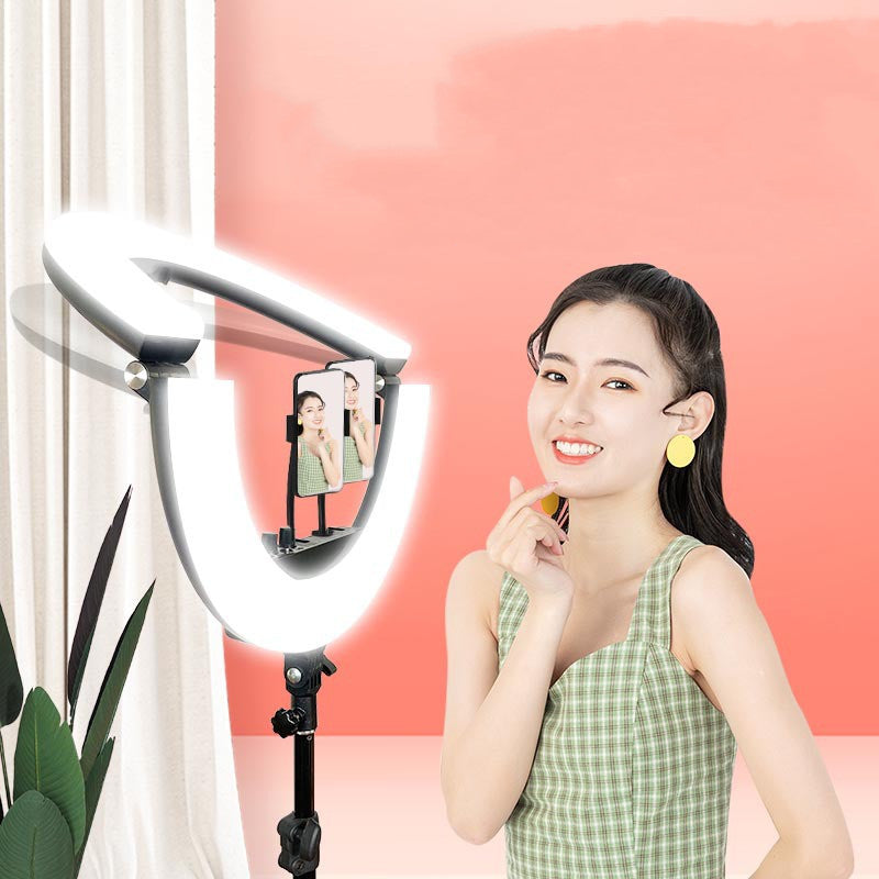 JMT-754762 18-Inch Folding Fill Light with Remote Control and Three Color Temperature Adjustments