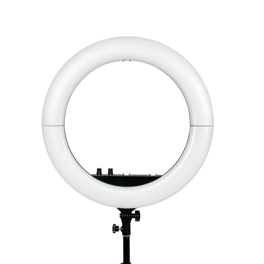 JMT-754762 18-Inch Folding Fill Light with Remote Control and Three Color Temperature Adjustments