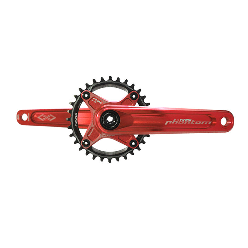 JMT-754826 Aluminum Alloy CNC Mountain Bike Crank 104 BCD GXP Compatible