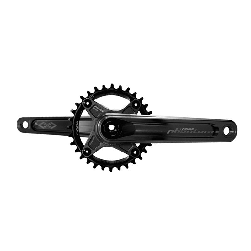 JMT-754826 Aluminum Alloy CNC Mountain Bike Crank 104 BCD GXP Compatible