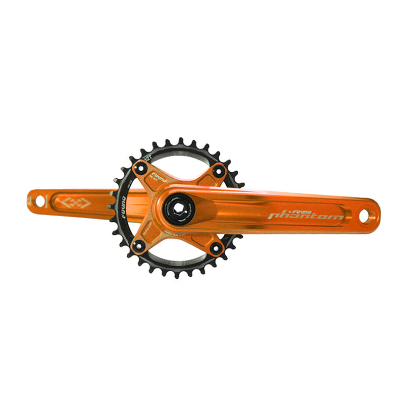 JMT-754826 Aluminum Alloy CNC Mountain Bike Crank 104 BCD GXP Compatible