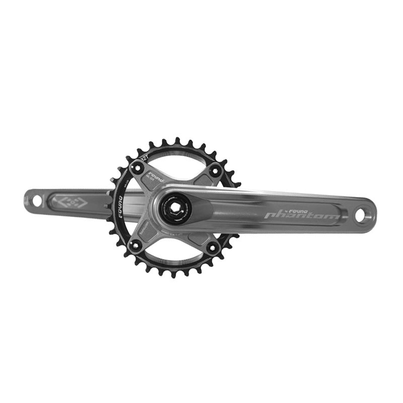 JMT-754826 Aluminum Alloy CNC Mountain Bike Crank 104 BCD GXP Compatible
