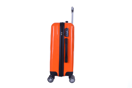JMT-754954 Travel-Ready ABS+PC Luggage Bag Set with Carry-On Suitcase - Model XHP116