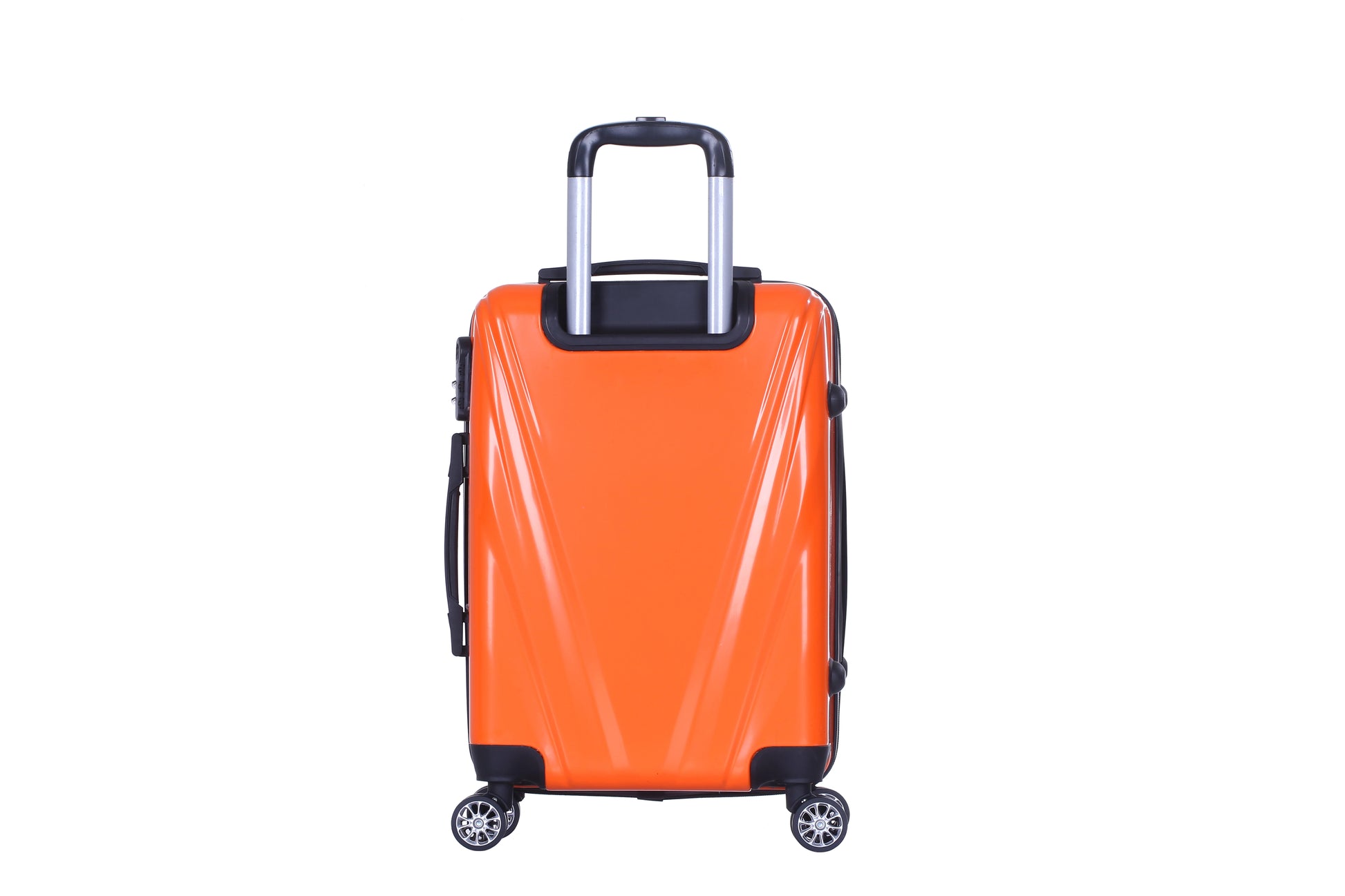 JMT-754954 Travel-Ready ABS+PC Luggage Bag Set with Carry-On Suitcase - Model XHP116