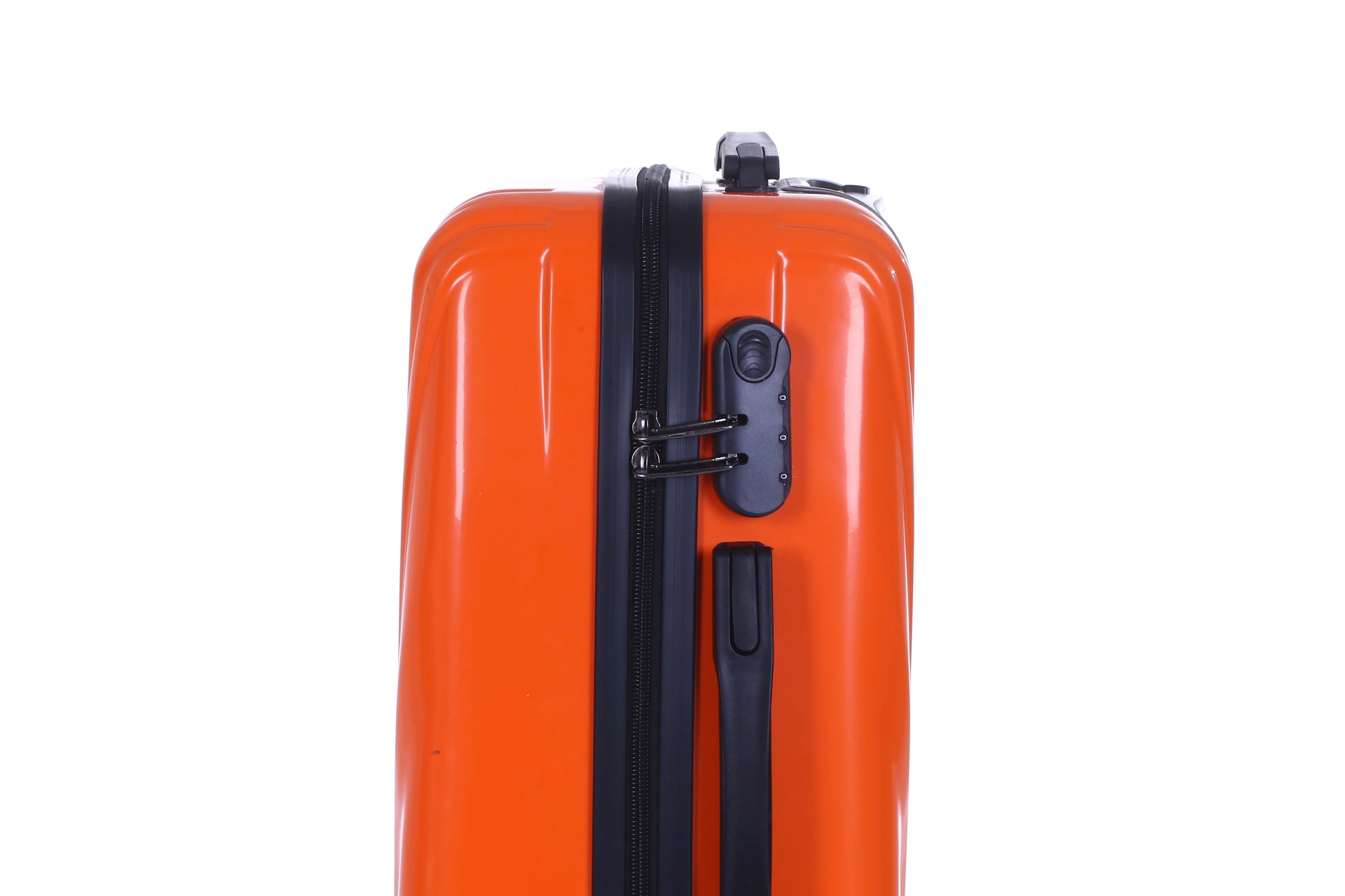 JMT-754954 Travel-Ready ABS+PC Luggage Bag Set with Carry-On Suitcase - Model XHP116