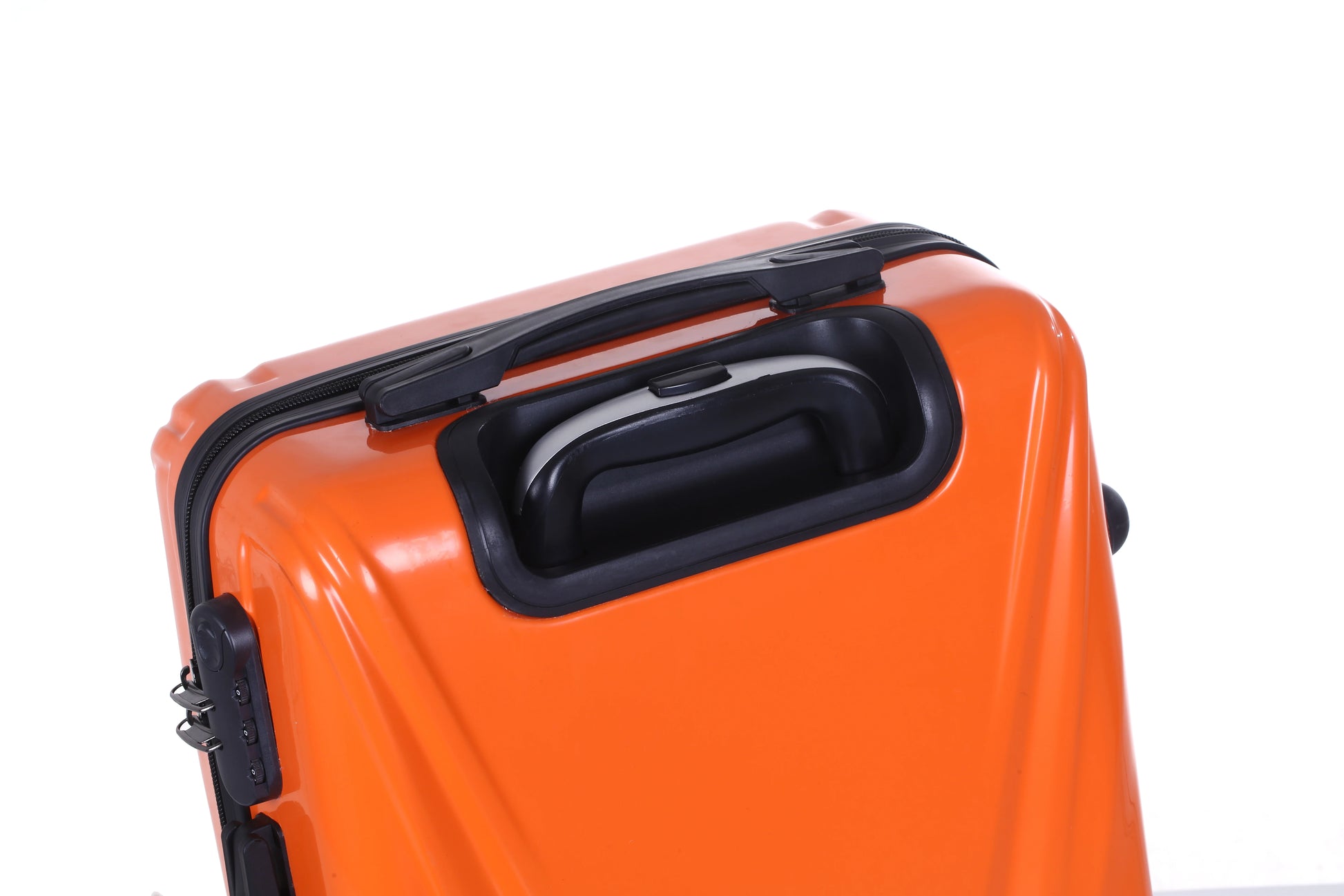JMT-754954 Travel-Ready ABS+PC Luggage Bag Set with Carry-On Suitcase - Model XHP116