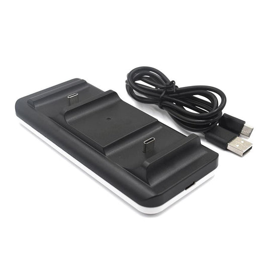 JMT-755082 PS5 Type-C Handle Seat Charging Cable Adapter with ABS Construction
