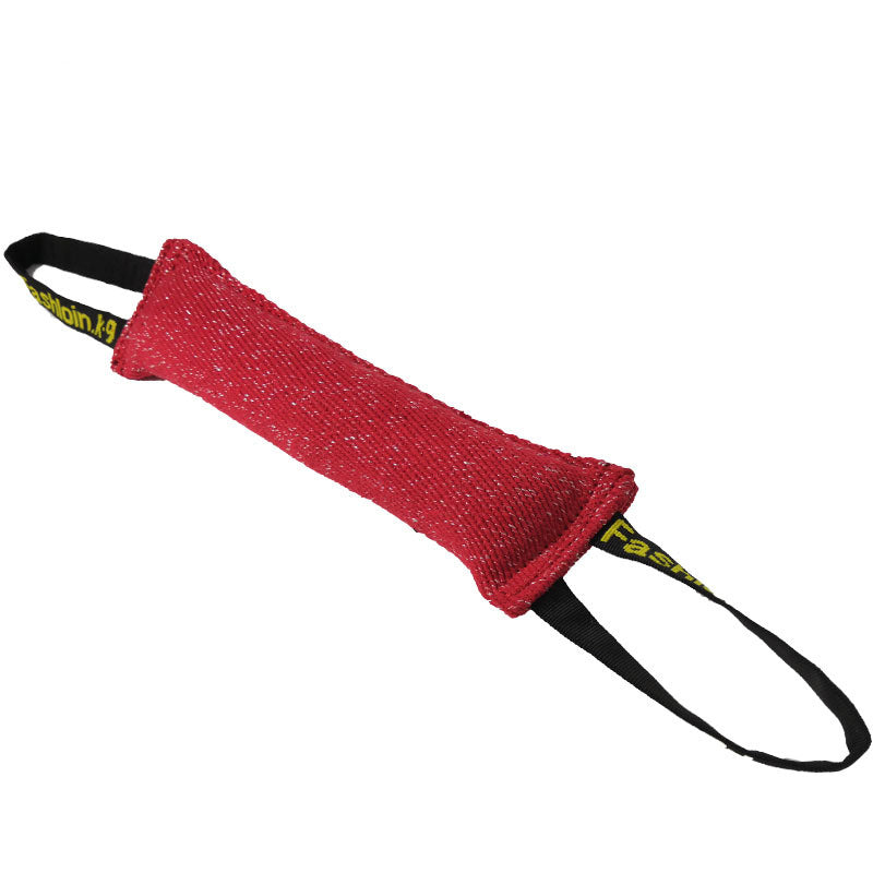 JMT-755402 Kenaf Dog Bite Stick with Thick Double-Layer Nylon Webbing - Durable Training Toy