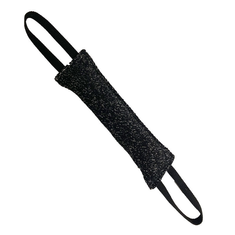 JMT-755402 Kenaf Dog Bite Stick with Thick Double-Layer Nylon Webbing - Durable Training Toy