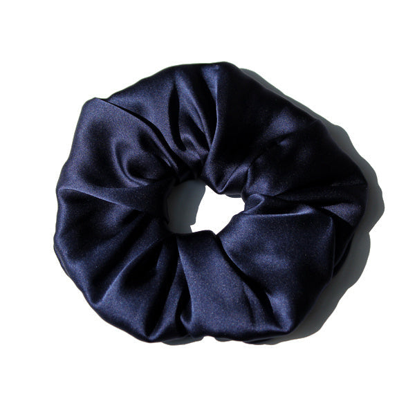 JMT-755594 Silk Large Intestine Circle Head Flower Hair Rope in Various Colors 6.0cm Wide