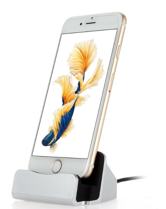 JMT-755594 Universal Desktop Charging Base Compatible with iPhone Models - Multiple Color Options Available