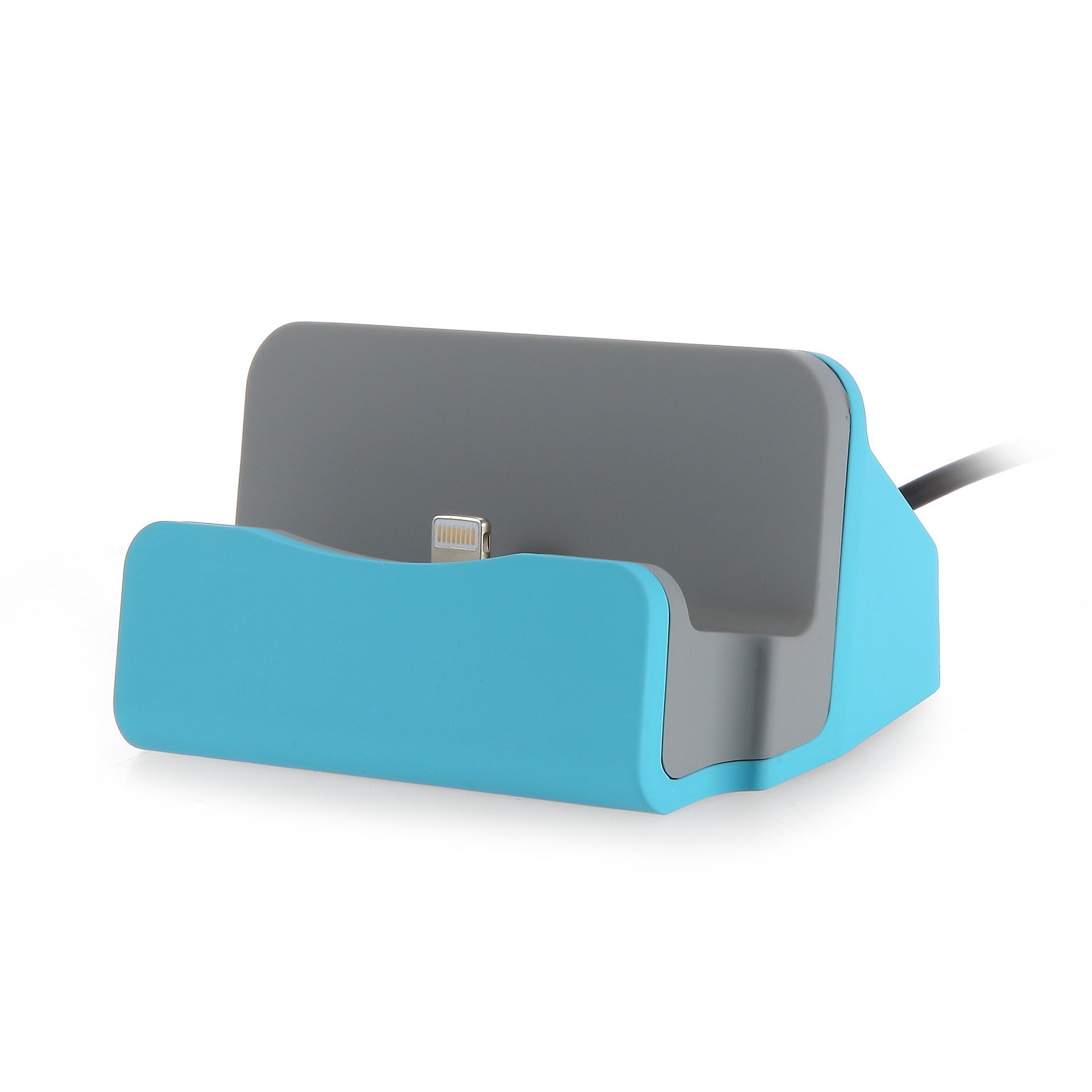 JMT-755594 Universal Desktop Charging Base Compatible with iPhone Models - Multiple Color Options Available