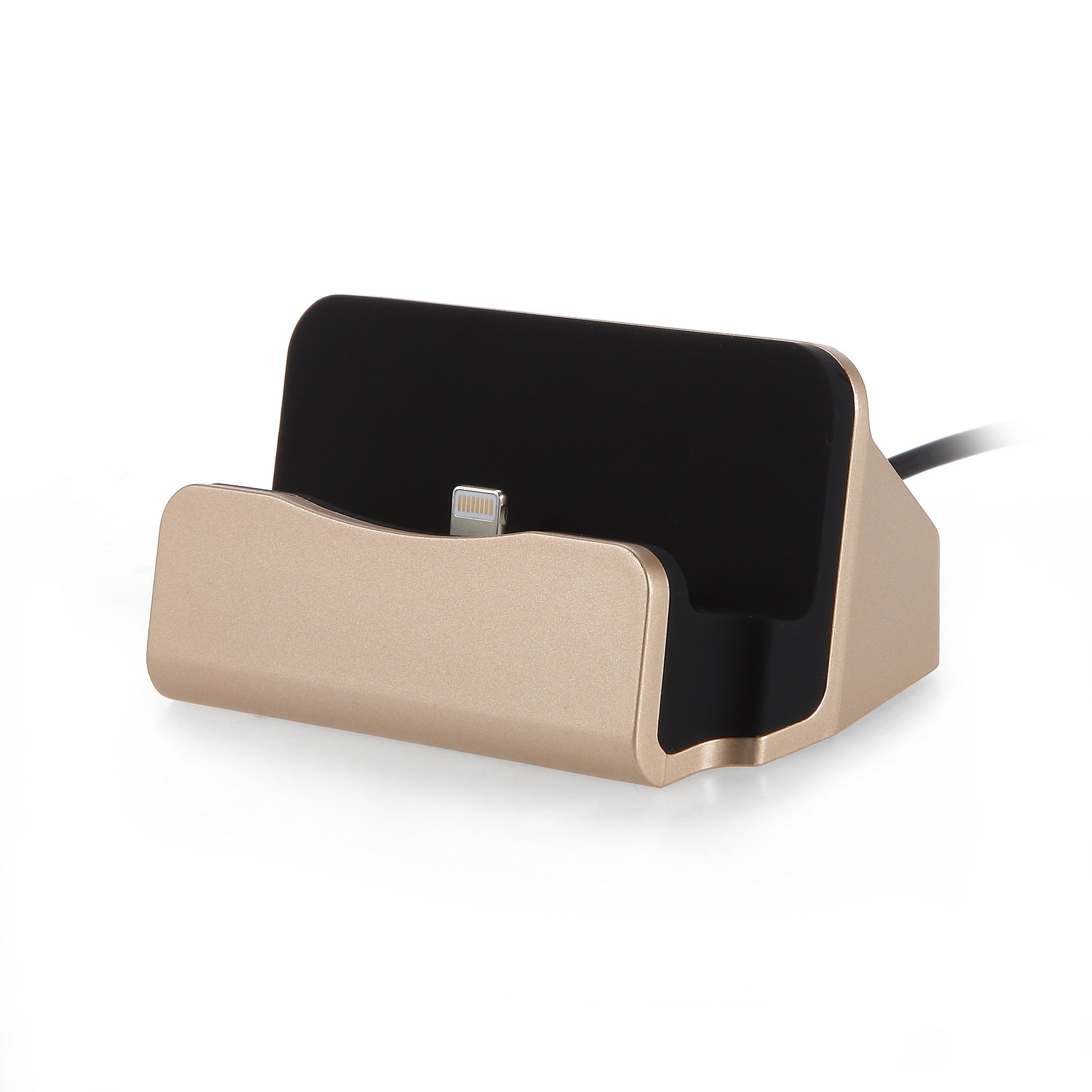 JMT-755594 Universal Desktop Charging Base Compatible with iPhone Models - Multiple Color Options Available