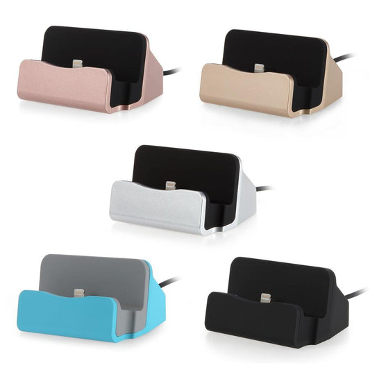 JMT-755594 Universal Desktop Charging Base Compatible with iPhone Models - Multiple Color Options Available