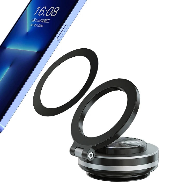 JMT-755722 Magnetic Suction Phone Holder for Easy Installation on Car Glass – Universal Compatibility for All Smartphone Models
