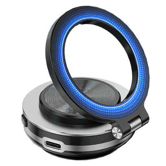JMT-755722 Magnetic Suction Phone Holder for Easy Installation on Car Glass – Universal Compatibility for All Smartphone Models