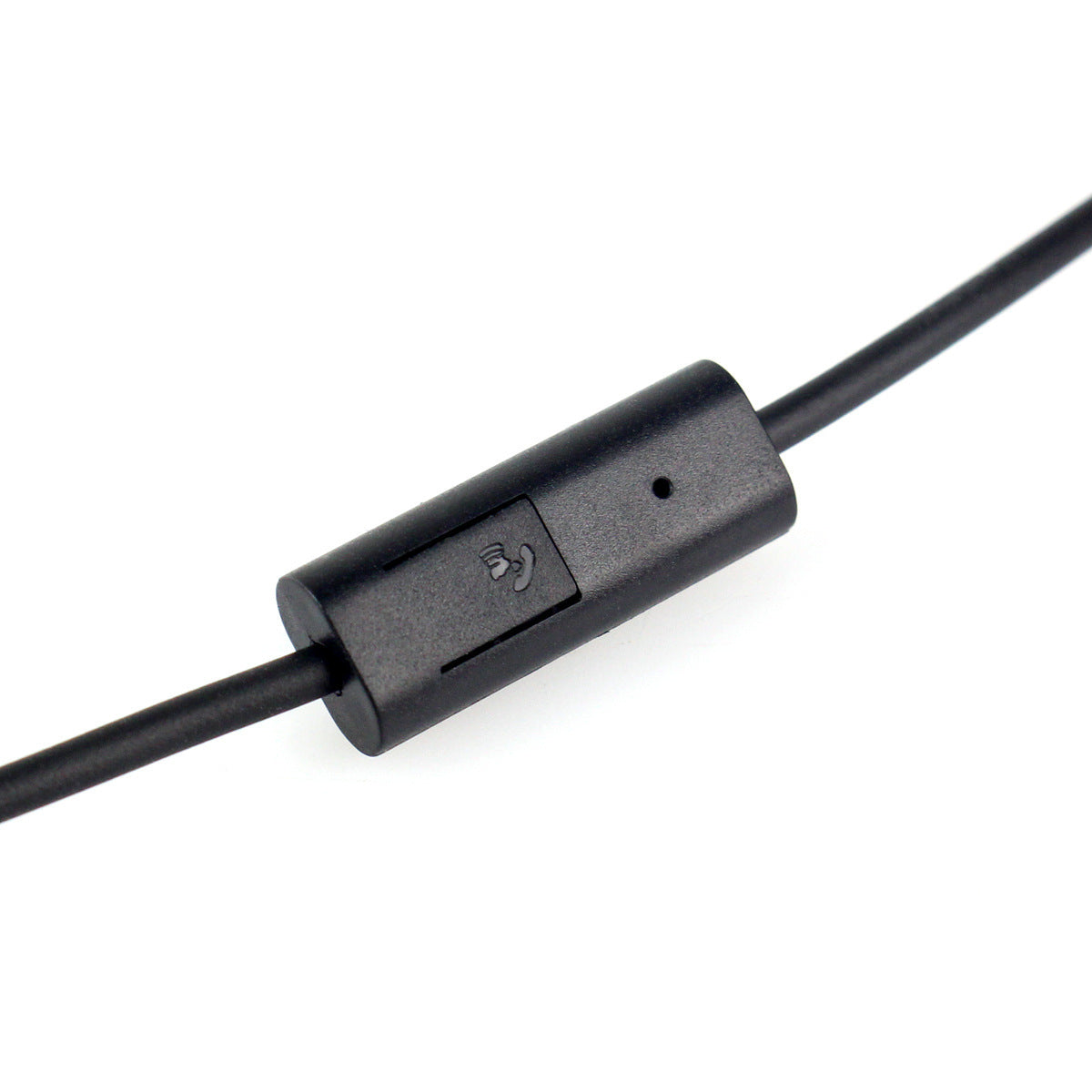 JMT-755722 Mobile Phone Radiation Protection Earphone with Microphone and Hang Up Key