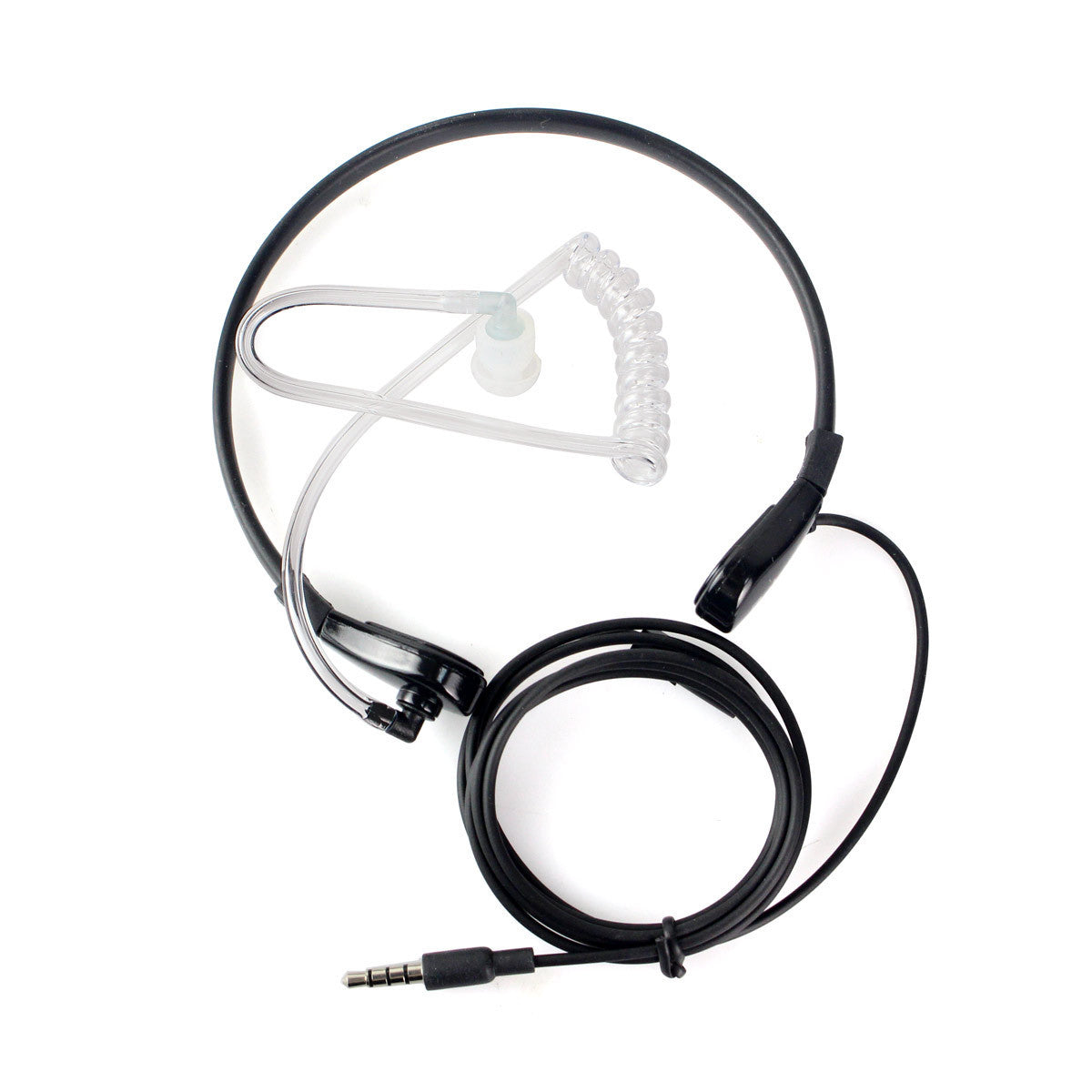 JMT-755722 Mobile Phone Radiation Protection Earphone with Microphone and Hang Up Key