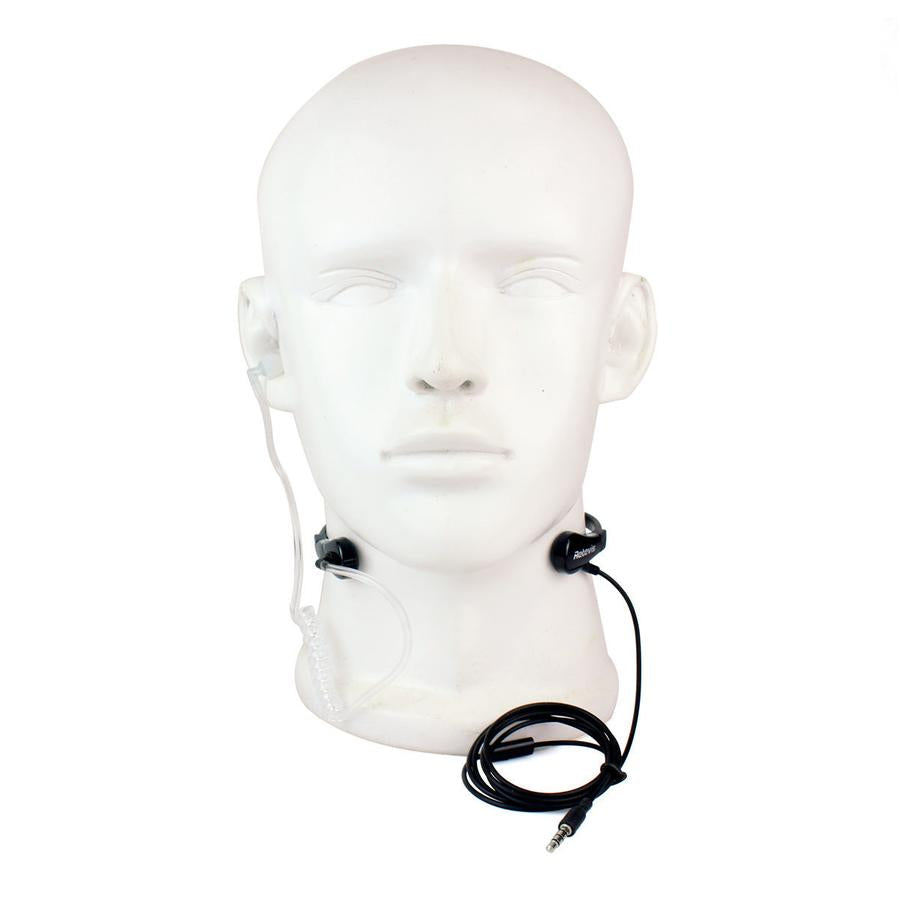 JMT-755722 Mobile Phone Radiation Protection Earphone with Microphone and Hang Up Key