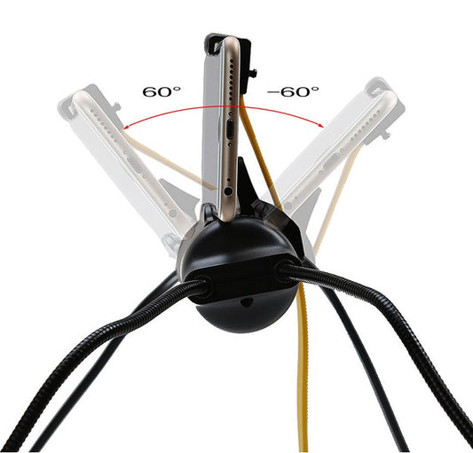 JMT-755914 Adjustable Universal Tablet Stand with Flexible Legs for Comfortable Viewing