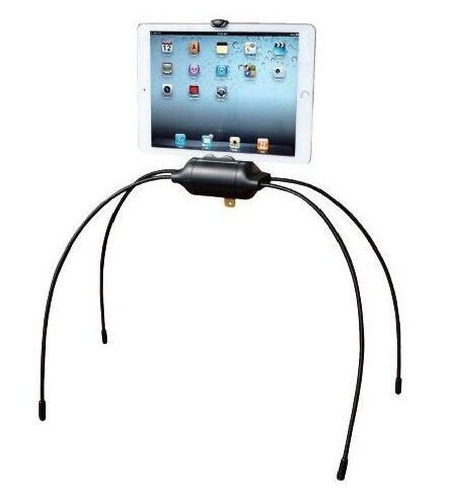 JMT-755914 Adjustable Universal Tablet Stand with Flexible Legs for Comfortable Viewing