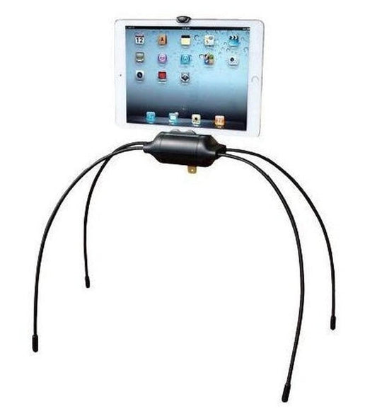 JMT-755914 Adjustable Universal Tablet Stand with Flexible Legs for Comfortable Viewing