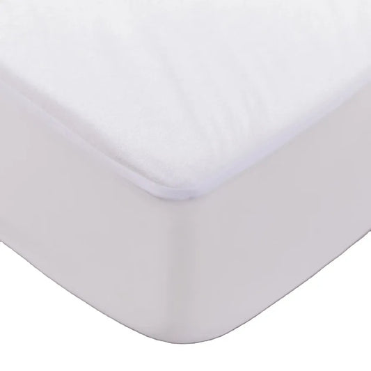 JMT-755978 Bamboo Terry Waterproof Fitted Mattress Protector Sheet