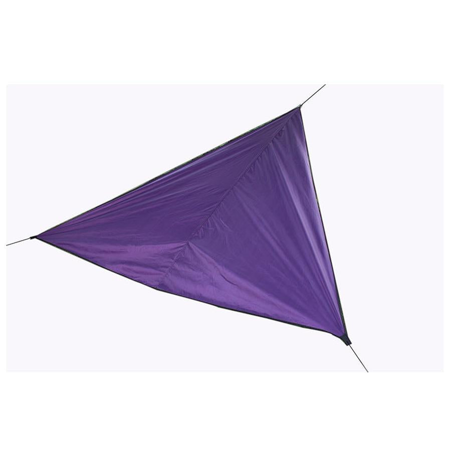 JMT-756106 Triangle Waterproof Anti-UV Sun Shade Canopy for Outdoor Patio, Garden, Camping, and Pool Use
