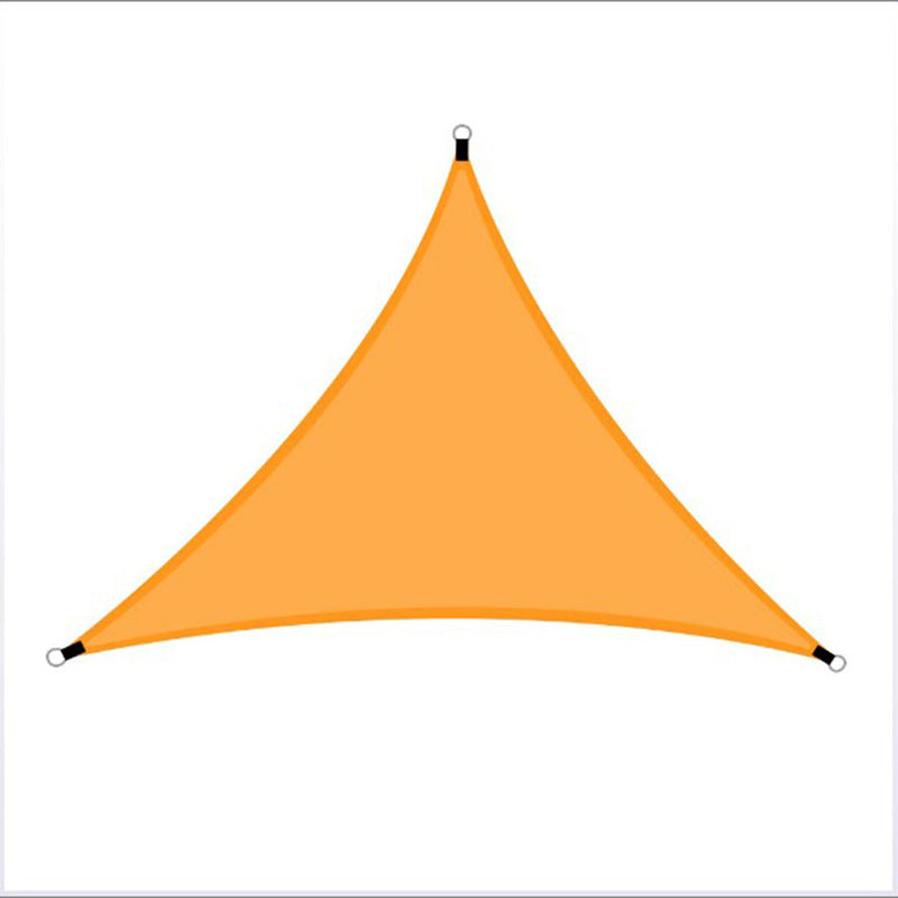 JMT-756106 Triangle Waterproof Anti-UV Sun Shade Canopy for Outdoor Patio, Garden, Camping, and Pool Use