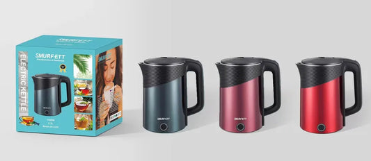 JMT-756170 1.8L Cordless Electric Kettle with 1500W Power for Fast Heating - Perfect for Home and Kitchen Use