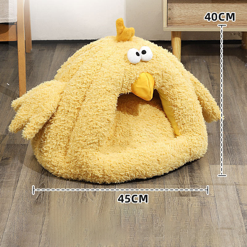 JMT-756362 Cozy Warm Cat Nest for Fall and Winter - Medium and Large Sizes Available
