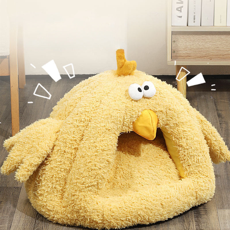 JMT-756362 Cozy Warm Cat Nest for Fall and Winter - Medium and Large Sizes Available