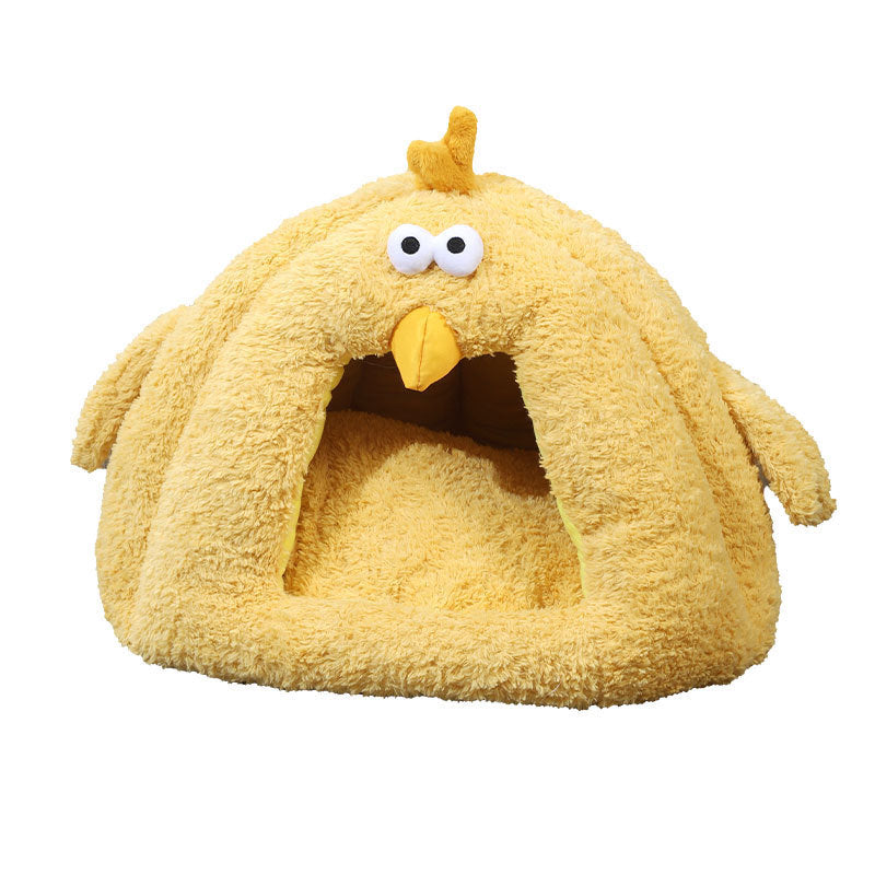JMT-756362 Cozy Warm Cat Nest for Fall and Winter - Medium and Large Sizes Available