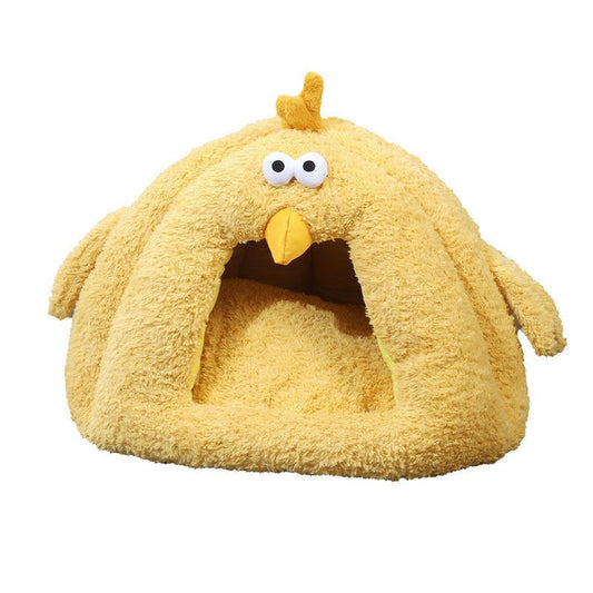 JMT-756362 Cozy Warm Cat Nest for Fall and Winter - Medium and Large Sizes Available