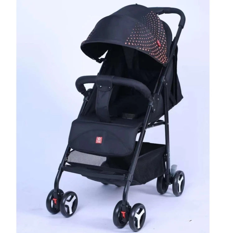 JMT-756490 One-Hand Foldable Baby Stroller for Ages 0-3 with Quick Folding Mechanism